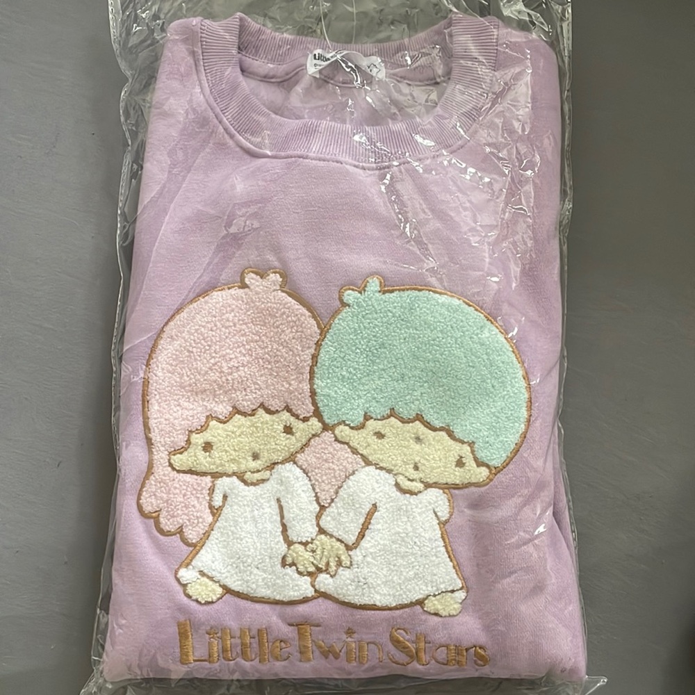 Sanrio Little Twin Stars Sweater (new) see description